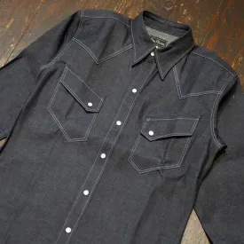 6.5oz Denim Western Shirt