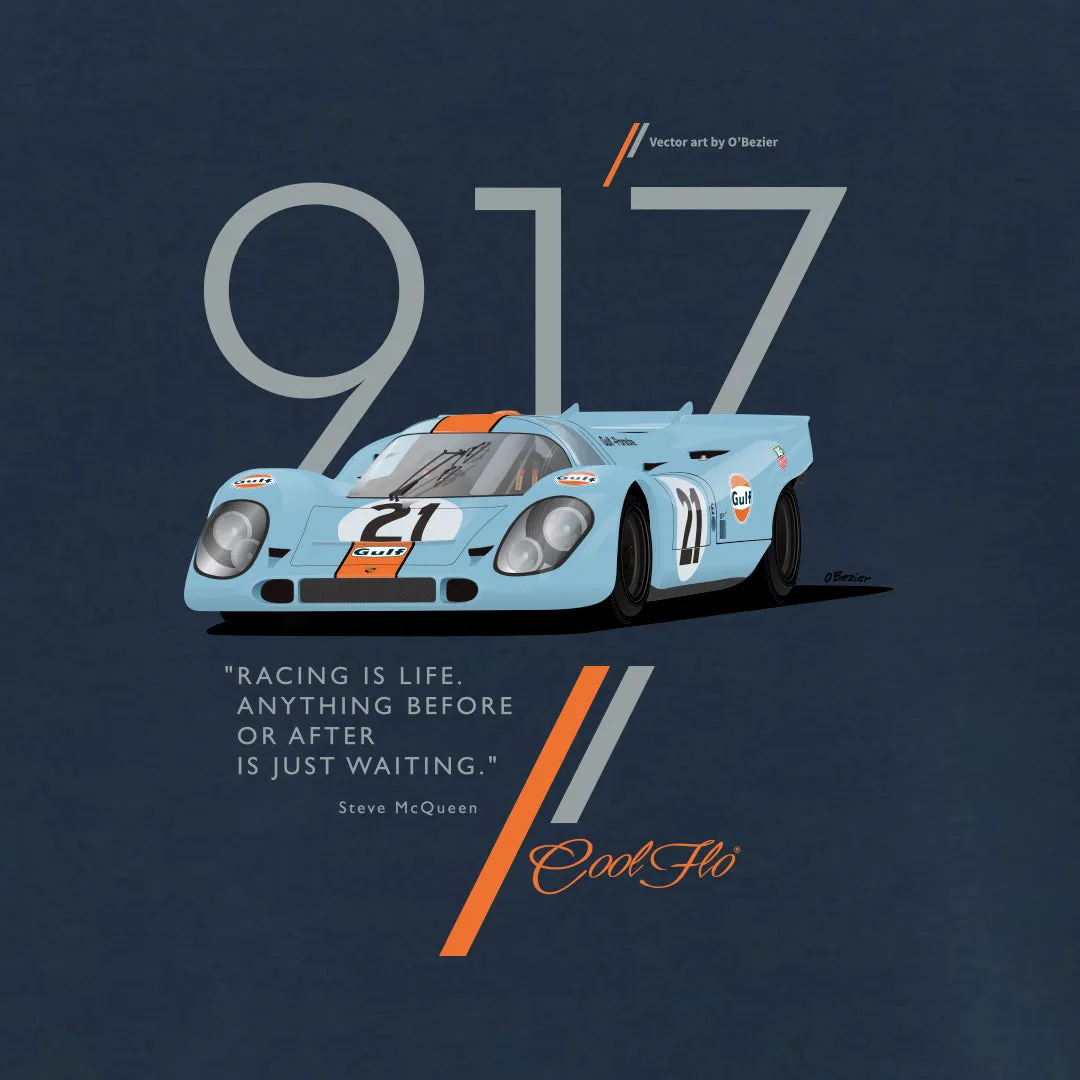 917 Blue T-shirt