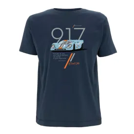 917 Blue T-shirt