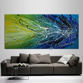 Abstract Paintings  Modern Art For Luxury Homes | Lightning Beauty 2