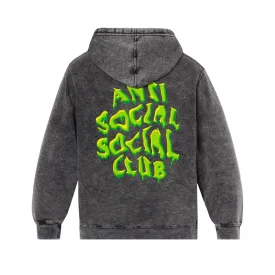 Anti Social Social Club Melt Away Hoodie Gray