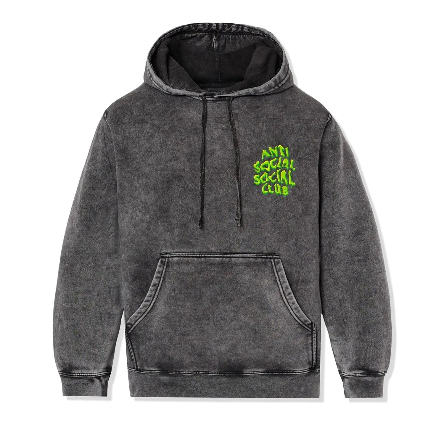 Anti Social Social Club Melt Away Hoodie Gray