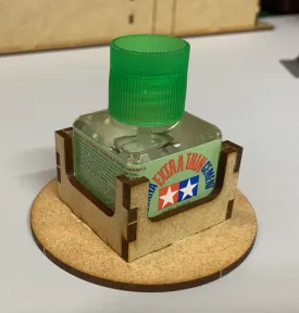 Anti-Spill Bottle Holder - Tamiya Square