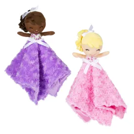 Baby Doll 14" w/Mini Blanket (Pink or Purple)