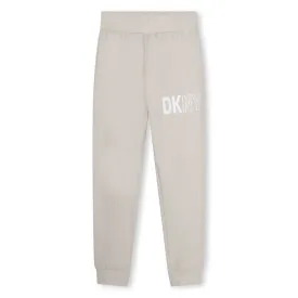 Beige Logo Sweatpants