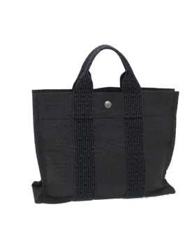 Canvas Tote Bag with Padlock Accessory