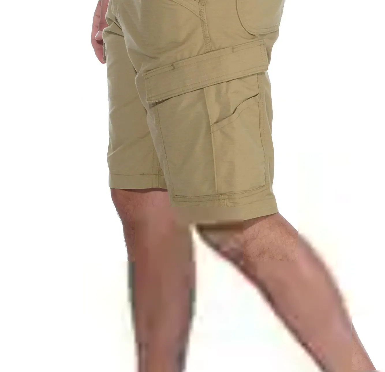 CARHARTT FORCE™ RELAXED FIT RIPSTOP CARGO WORK SHORT - DARK KHAKI