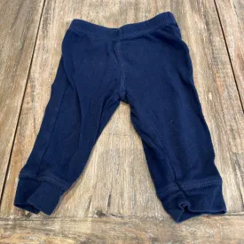 Carters Navy Cotton firetruck btm Sweatpants 6m