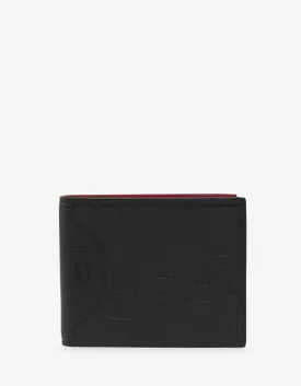 Coolcard Sneakers Sole Black Billfold Wallet