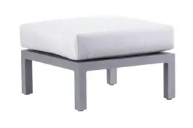 Coronado Ottoman - Gray