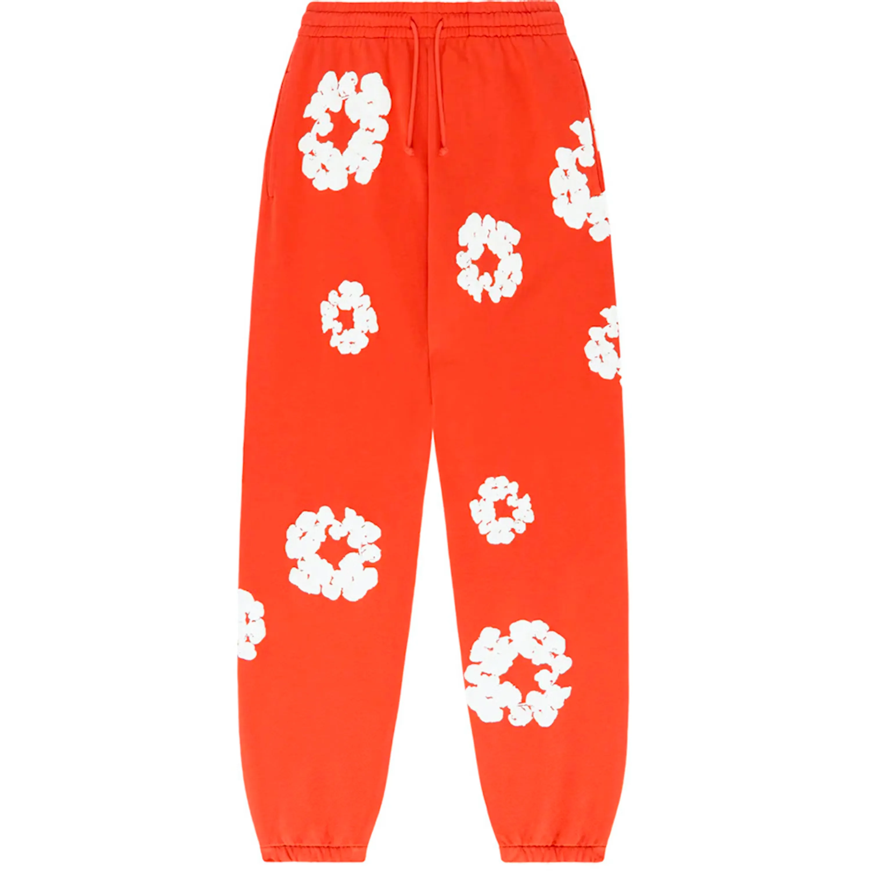 Denim Tears The Cotton Wreath Orange Sweatpants