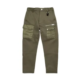 Diesel Kids Genderless Khaki Cargo Pants