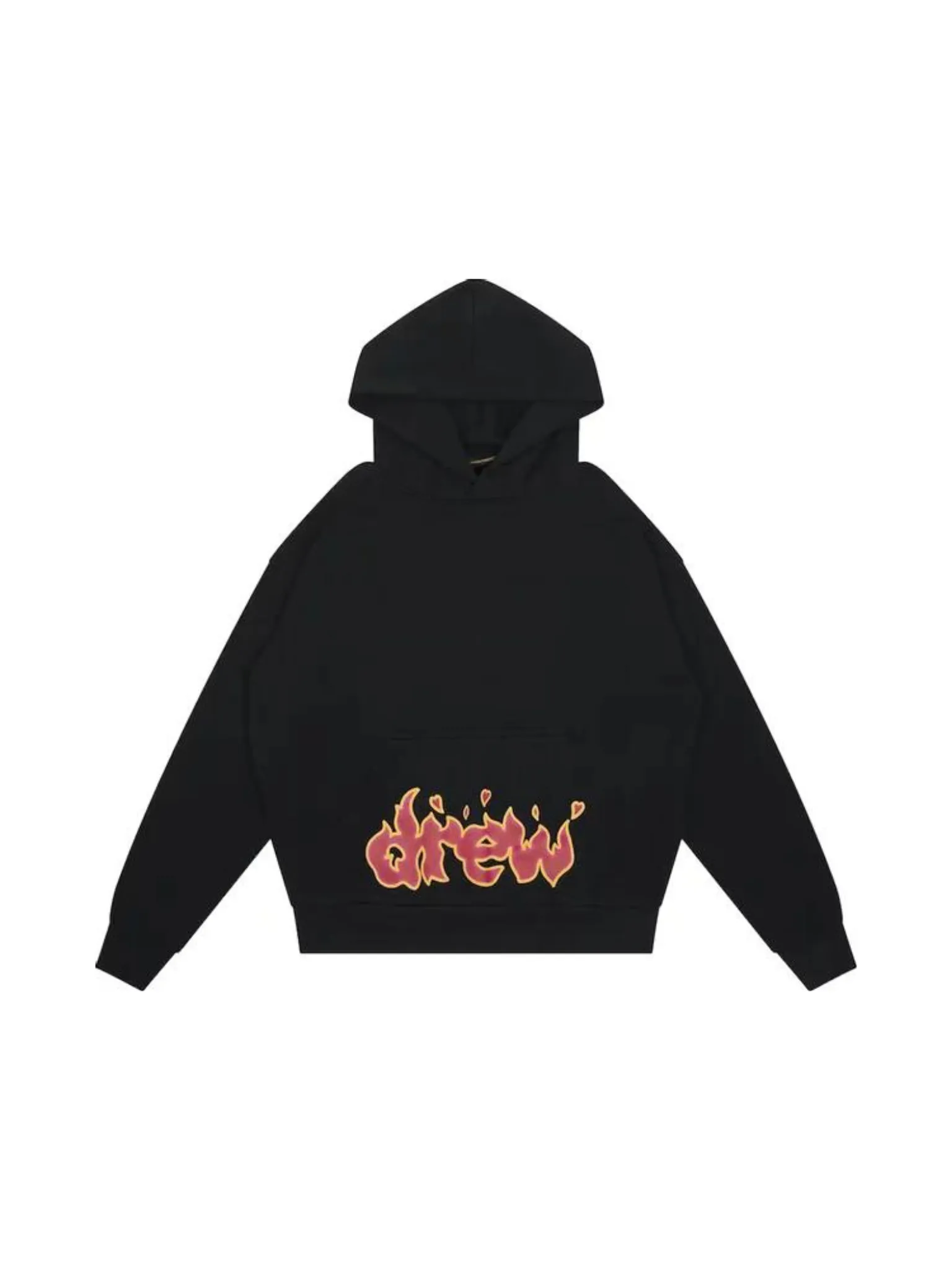 Drew House Lit Drew Hoodie Black