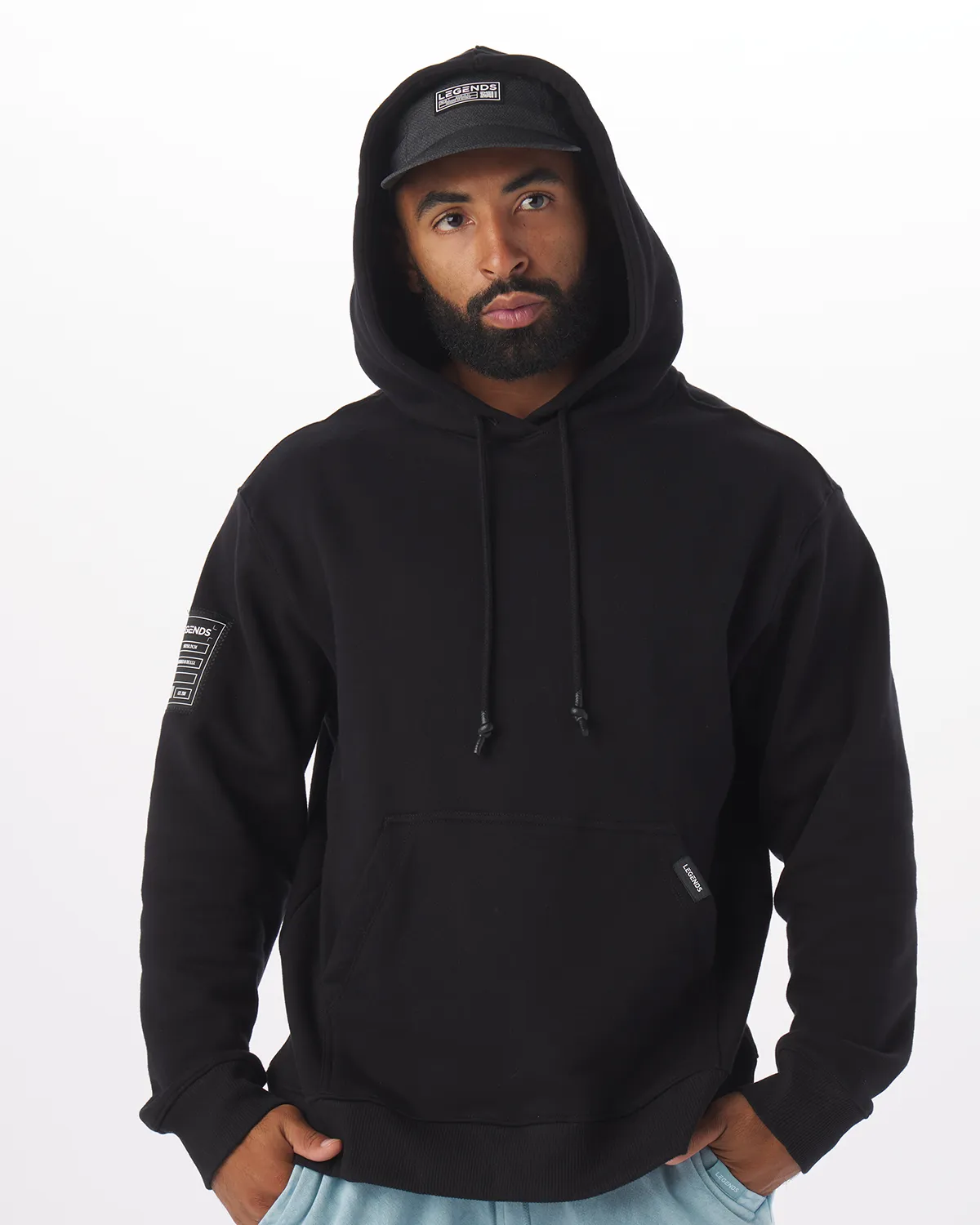 FairFax Hoodie Black