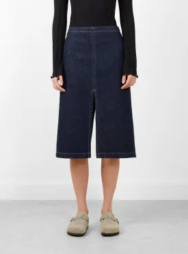 Fessura Skirt Raw Wash