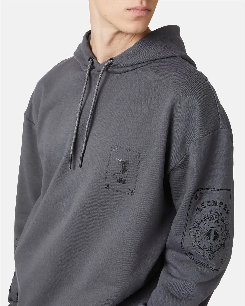 Gray hoodie (Pencil) - I24E06563008784