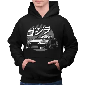 GTR R35 GRAY Hoodie