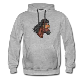 Horse Mullet Premium Hoodie