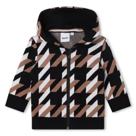 Hugo Boss Baby Boys Houndstooth Sweatshirt