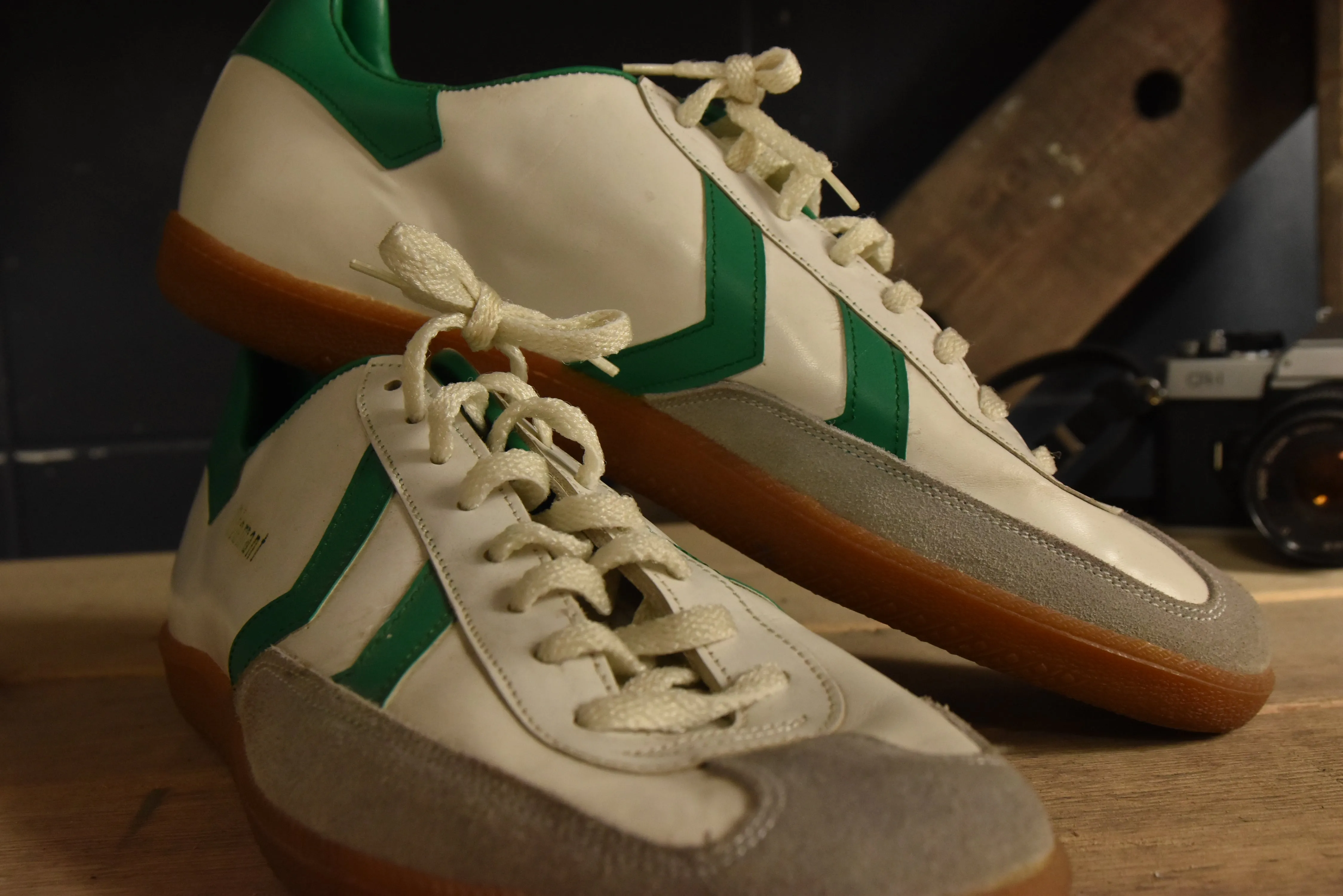 HUMMEL Diamant Ledersneaker neu Gr. 44