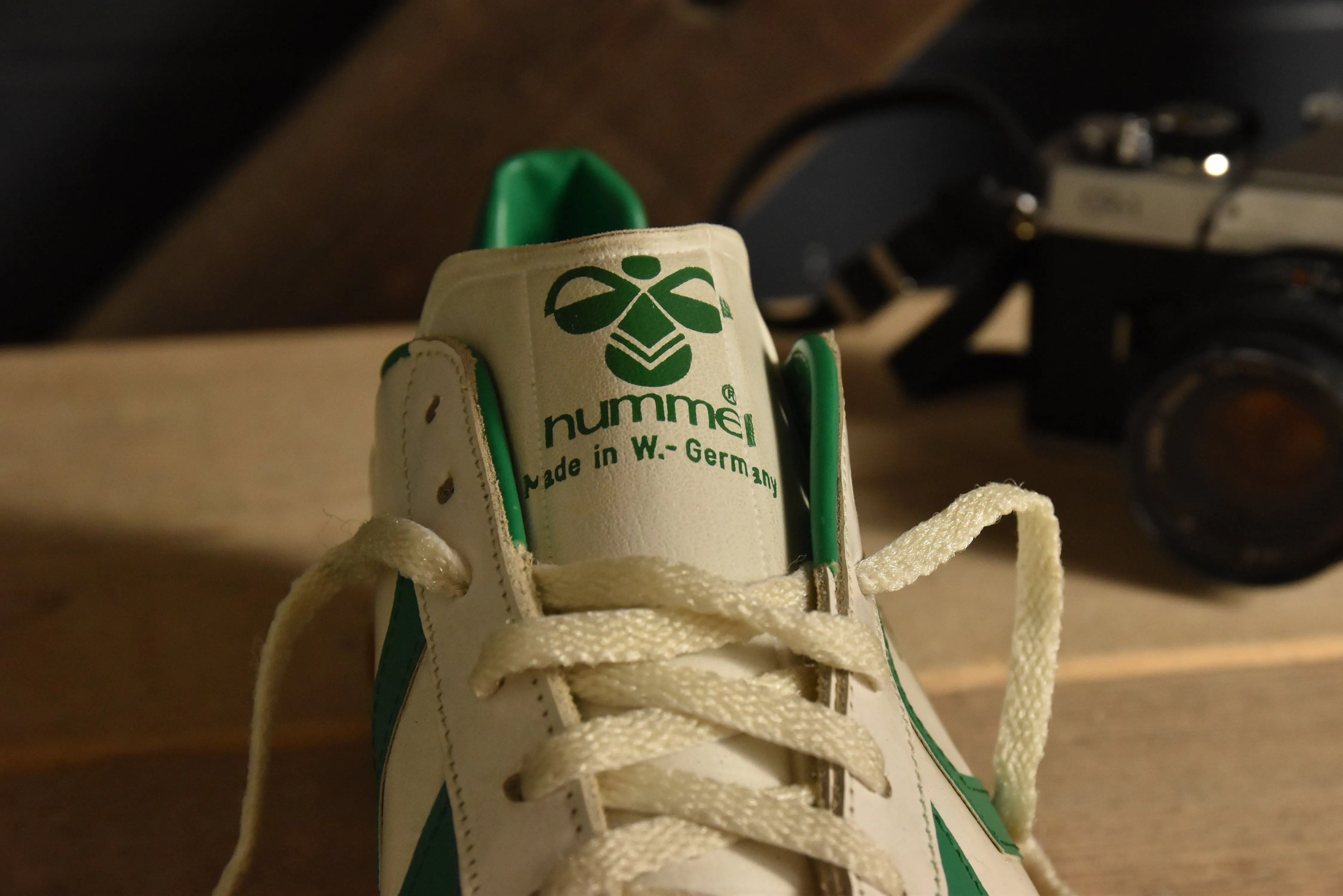 HUMMEL Diamant Ledersneaker neu Gr. 44