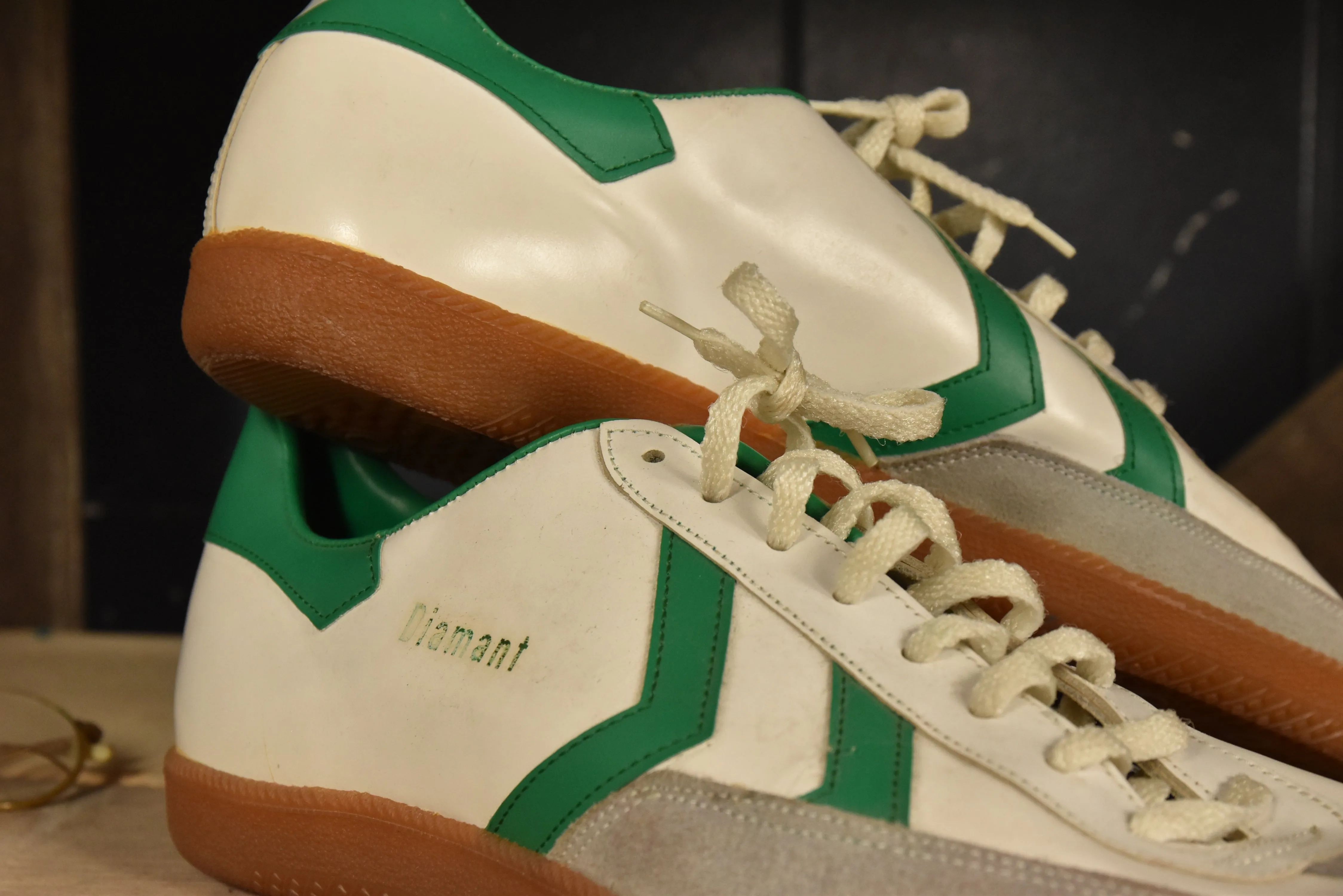 HUMMEL Diamant Ledersneaker neu Gr. 44