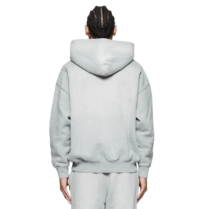 Hwt Fleece Zip Hoody (Grey) - P460HCMC124GRY