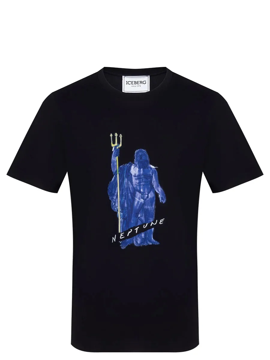 Iceberg 5D T-Shirt (Black) - I24F02963259000