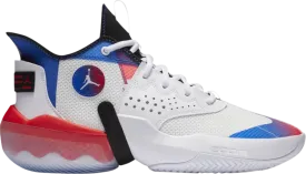 Jordan React Elevation White Infrared Royal Sneakers, white
