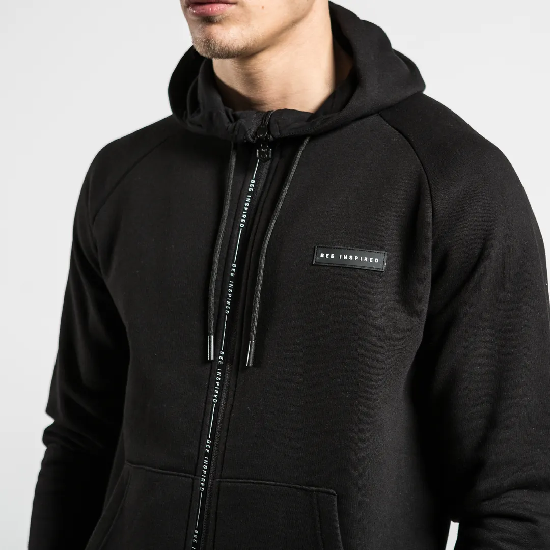 Lomas Hoodie - Black