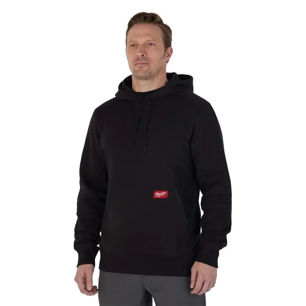 Milwaukee 351B-XL Midweight Pullover Hoodie Black XL