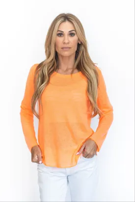 Nilly Nelly Top Orange