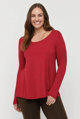 Paige Top - True Red