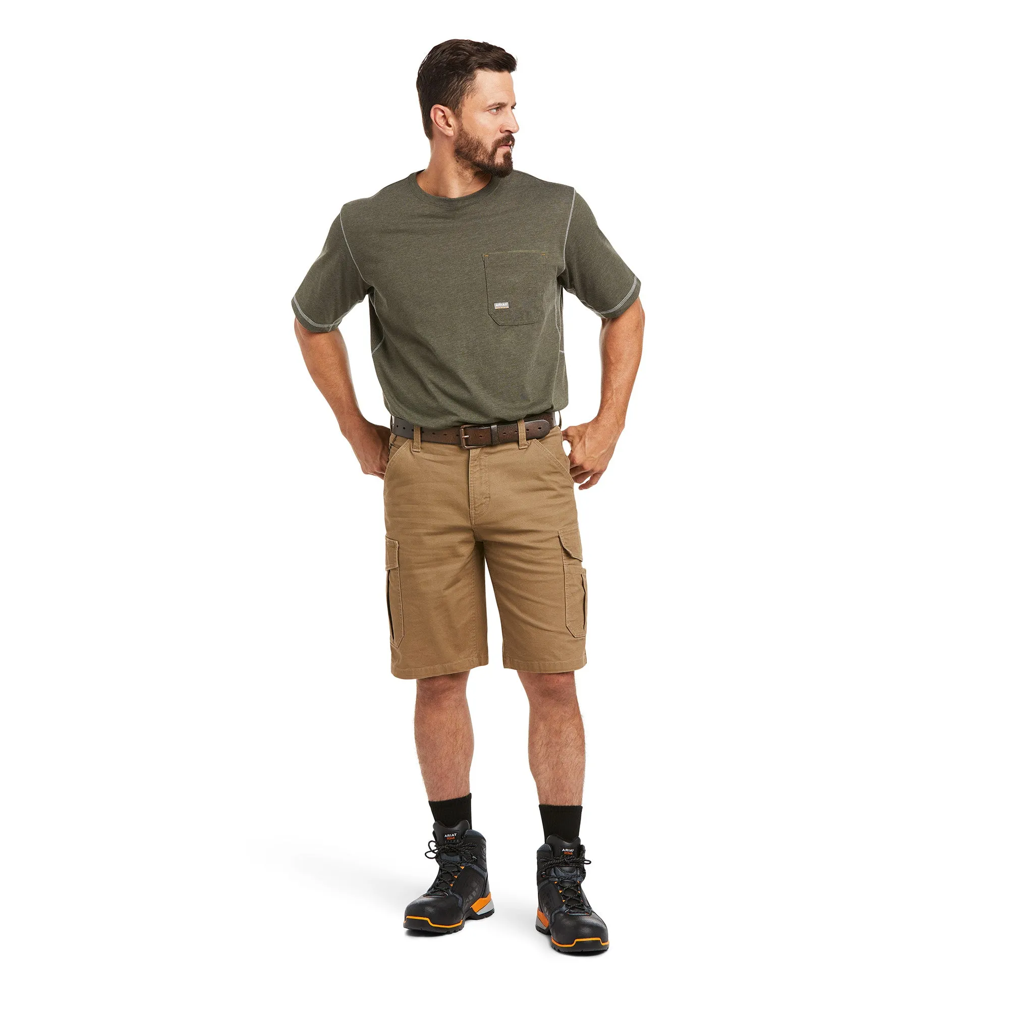 Rebar DuraStretch Made Tough Cargo Shorts