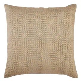 Revolve ROV05 Gold/Beige Pillow