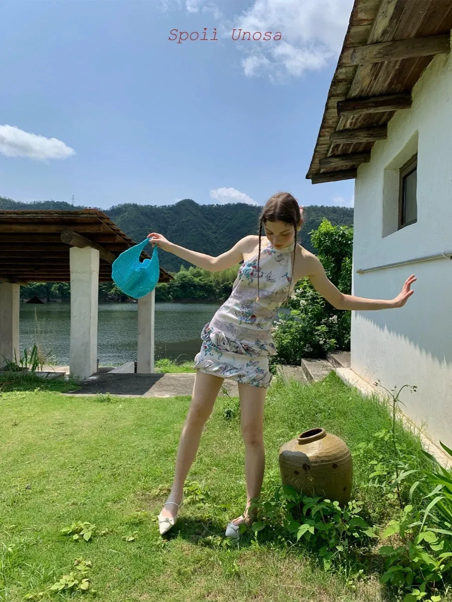 [SPOII UNOSA] I’m in Love Floral Mini Dress