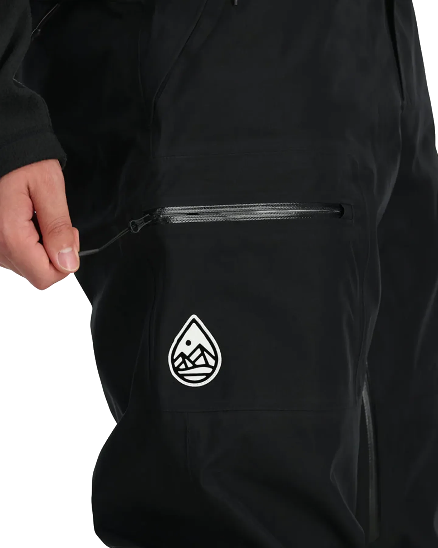 Spyder Turret Gtx Shell Pants - Black