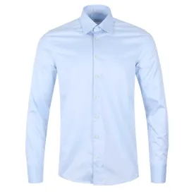 Stenstroms Slimline Shirt in Sky Blue