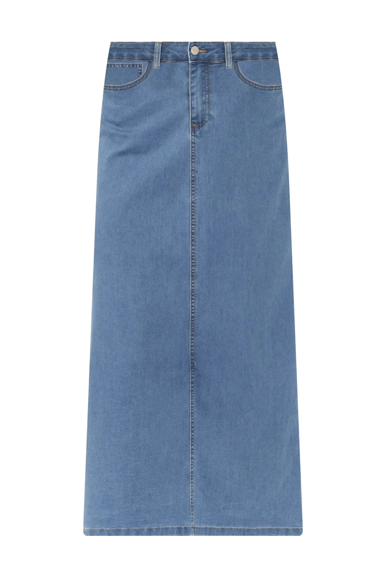 Stevie Blue Denim Skirt