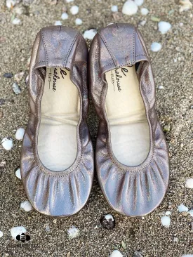 Storehouse Flats Geaux Gunmetal Rainbow