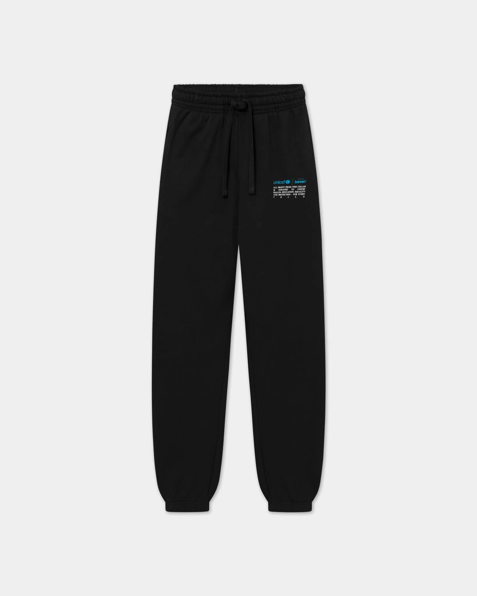 Unicef Collab, Heavy Sweatpants (Black)