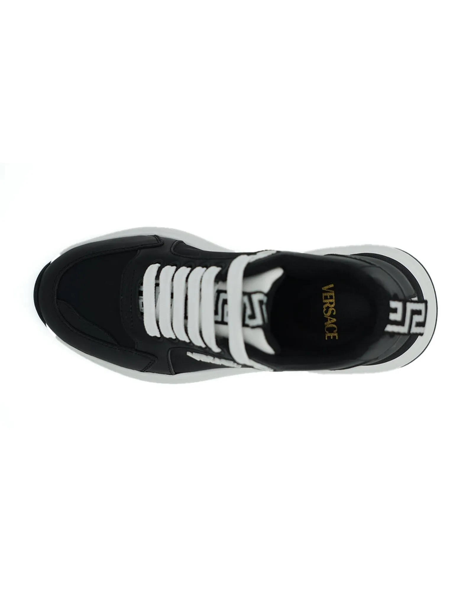 Versace Chain Reaction Sneakers Black